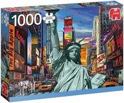 Jumbo Puzzle New York City 1000 Teile Karton Collage