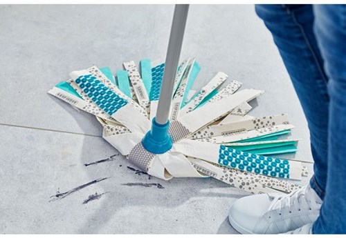 Leifheit Wischmopp Power Mop 3-in-1 Teleskopstiel für große Böden-3