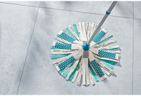 Leifheit Wischmopp Power Mop 3-in-1 Teleskopstiel für große Böden-2