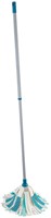 Leifheit Wischmopp Power Mop 3-in-1 Teleskopstiel für große Böden