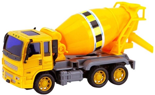Betonmixer Constructie