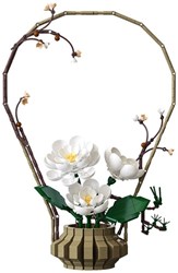 Cada Blumen Bauset - Florale Art Hiver - 990 Teile - Dekoration