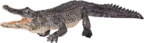 Mojo Wildlife speelgoed Alligator met bewegende kaak - 387168