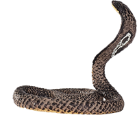 Mojo Wildlife speelgoed Koningscobra- 387126