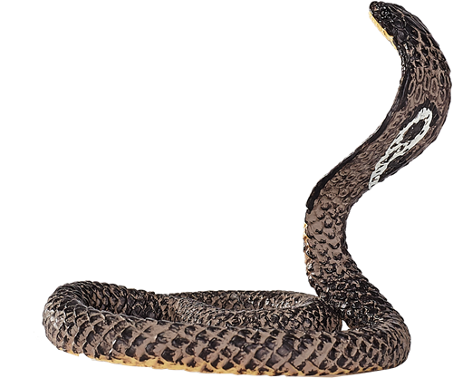 Mojo Wildlife speelgoed Koningscobra- 387126