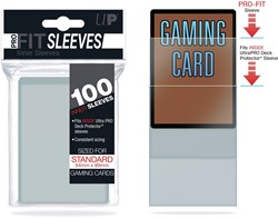 Ultra Pro Kartenhüllen Pro-Fit Transparent Standard 100 Stück