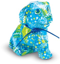 Melissa & Doug Bastelset Hund aus Pappmaché mit Stickern und Glitzerkleber