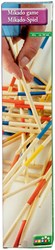 Mikado XL Holz Geschicklichkeitsspiel 50 cm für Kinder und Erwachsene