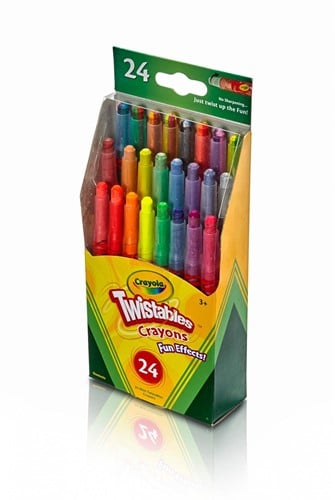CRAYOLA FUN EFFECTS TWISTABLES CRAYONS-3