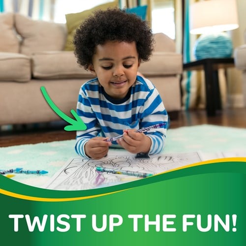 CRAYOLA FUN EFFECTS TWISTABLES CRAYONS-2