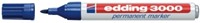 Edding 10 Edding 3000 Permanentmarker Blau