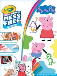 CRAYOLA COLOUR WONDER PEPPA PIG