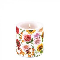 Ambiente kleine Kerze Autumn blooming dekorative Kerze Herbst