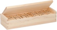 Holz Domino Spiel klassisches Spielzeug pädagogisches Gesellschaftsspiel-3
