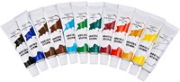 Aquarellfarben Set - 12 Farben - Malen - 12 ml pro Tube-2
