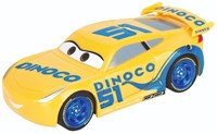 Carrera Rennauto Spielzeug - Dinoco Cruz Disney Cars 1:50-2