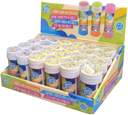 Bubbles Spielzeug 50ml Set mit 24 Stück Kinderparty-2