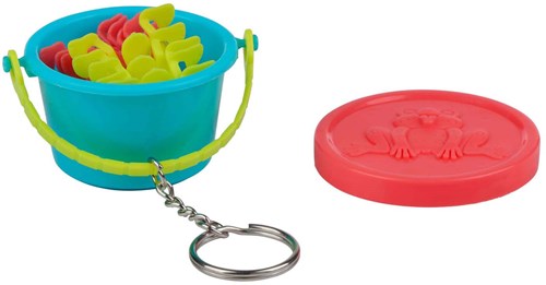 Edco springendes Froschspiel Spielzeug für Kinder 11-teilig aktiv-3