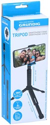 Edco Smartphone Stativ Tripod Schwarz - Universelles Handy Stativ