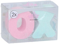 Badbruisbom Badebomben Set multicolor 2 Stück für Kinder Badespaß