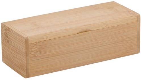 Edco Holz-Aufbewahrungsbox mit Deckel
