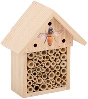 Insektenhotel Holz Schmetterlinge Bienen natürliches Garten Spielzeug-3