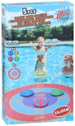 Drijvend Zielspiel Schwimmbad Spielzeug Mehrfarbig - Wasserspaß