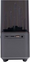 Edco Bluetooth-Lautsprecher mit Tanzlicht - LED Party Speaker schwarz-3