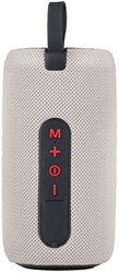Edco Bluetooth-Lautsprecher 16W kabellos mit LED-Beleuchtung und TWS-Funktion