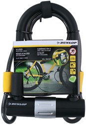 Edco Fahrradschloss U-Bügelschloss mit Kabel und Halterung - Robustes Stahlschloss für optimale Sicherheit