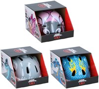 Edco Kinderhelm 3D Tier Fahrradhelm Multicolor für Kinder