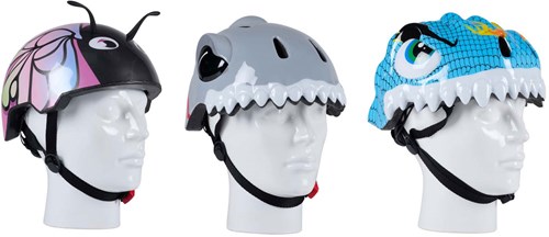 Edco Kinderhelm 3D Tier Fahrradhelm Multicolor für Kinder-2