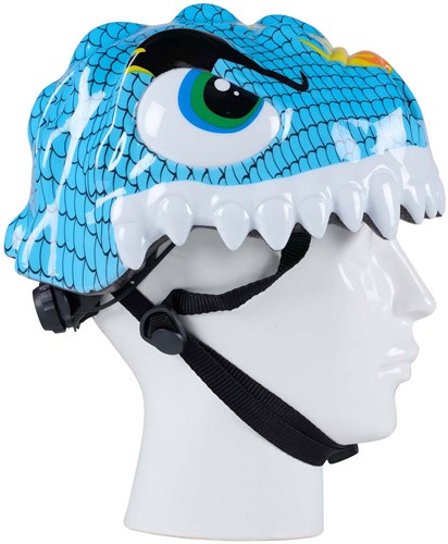 Edco Kinderhelm 3D Tier Fahrradhelm Multicolor für Kinder-3