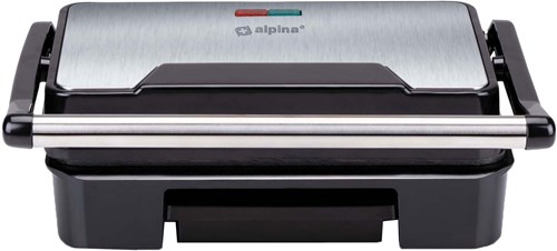 Tosti Apparaat Grill 750W-3