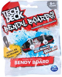 Spin Master Skateboard Radiergummi flexibles Mini Spielzeug für Kinder