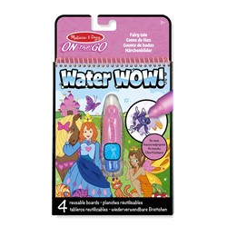 Melissa & Doug Malblock - Enthüllung Mit Wasser Märchenbilder