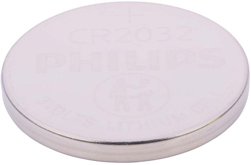 Knoopcel Baterrij CR2032, 2st.-3