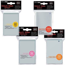 Ultra Pro Sleeves Kartenschutz 65x100mm für Brettspiele 50 Stück