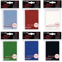 Ultra Pro Kartenhüllen Schwarz 50 Stück - Trading Cards Schutz-2