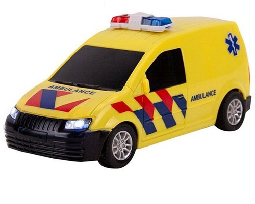 Rapid Wheels ferngesteuertes Polizeiauto mit Licht - Spielzeugauto-2