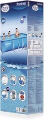 Bestway Zwembad Set Steel Pro Rechthoek met Pomp, 300x201x66cm