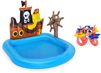 Bestway Spielpool Schlepper Pirat 140x130x104cm Schwimmbecken-2