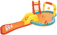Bestway Aufblasbares Spielcenter Wasserspaß Pool 435x213x117cm-2