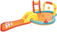 Bestway Aufblasbares Spielcenter Wasserspaß Pool 435x213x117cm-3