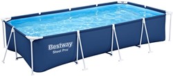 Bestway Zwembad Steel Pro Set Rechthoek, 400cm