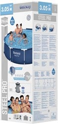 Bestway Zwembad Steel Pro Set Rond, 305cm