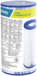 Bestway Cartridgefilter Type III Voor Filterpomp