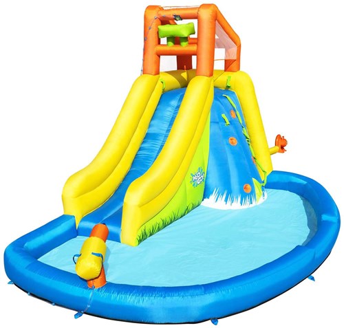 Bestway H2Ogo! Mount Splashmore Mega Waterpark-2