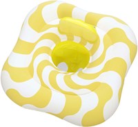 Bestway Schwimmsitz Comfort Plush Babyboot Pool 1-2 Jahre mehrfarbig-2