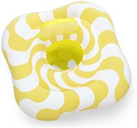 Bestway Schwimmsitz Comfort Plush Babyboot Pool 1-2 Jahre mehrfarbig-3